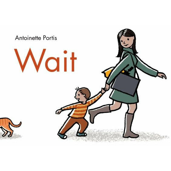 Wait by Antoinette Portis