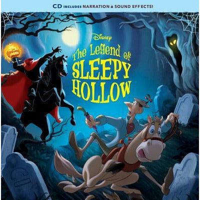 The Legend of Sleepy Hollow [With Audio CD] by Disney Book Group