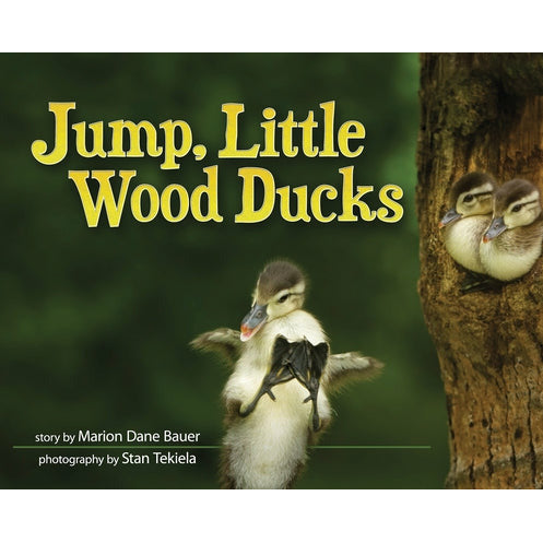 Jump, Little Wood Ducks by Marion Dane Bauer