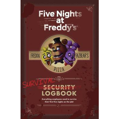 Survival Logbook (Five Nights at Freddy's) by Scott Cawthon