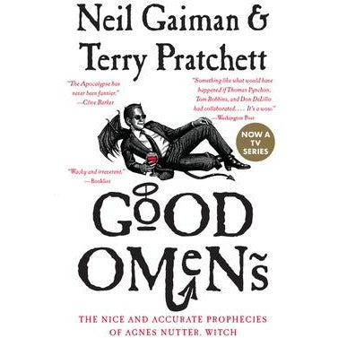 Good Omens: The Nice and Accurate Prophecies of Agnes Nutter, Witch by Neil Gaiman