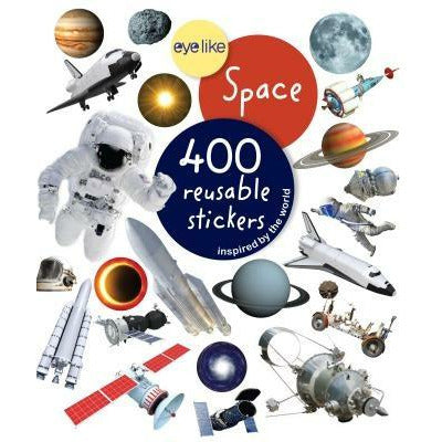 Eyelike Stickers: Space by Workman Publishing