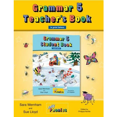 Grammar 5 Teacher's Book: In Print Letters (American English Edition) by Sara Wernham
