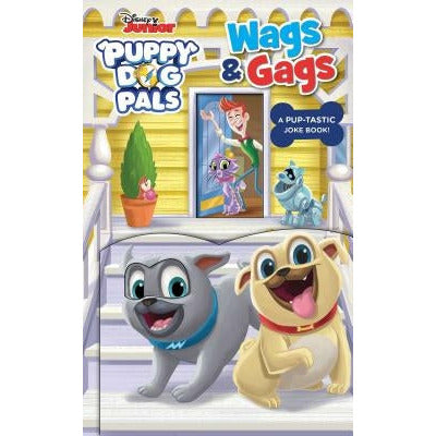 Disney Puppy Dog Pals: Wags & Gags by Maggie Fischer
