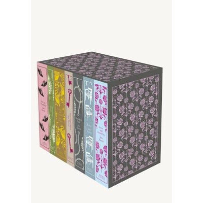 Jane Austen: The Complete Works 7-Book Boxed Set: Sense and Sensibility; Pride and Prejudice; Mansfield Park; Emma; Northanger Abbey; Persuasion; Love by Jane Austen