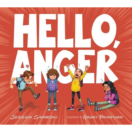 Hello, Anger by Jessica Sinarski