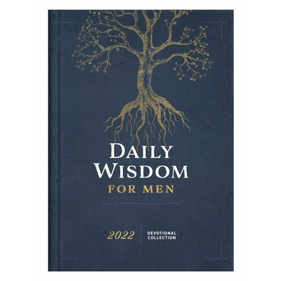 Daily Wisdom for Men 2022 Devotional Collection by Compiled by Barbour Staff