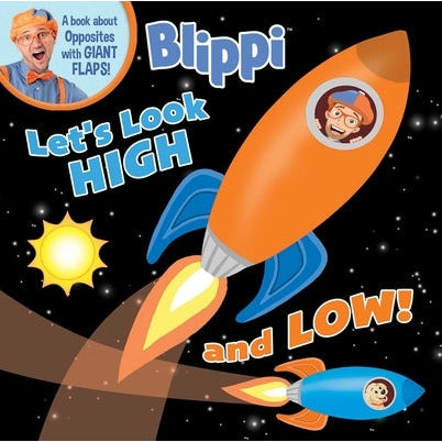 Blippi: Let's Look High and Low by Thea Feldman