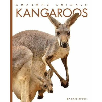 Kangaroos by Kate Riggs