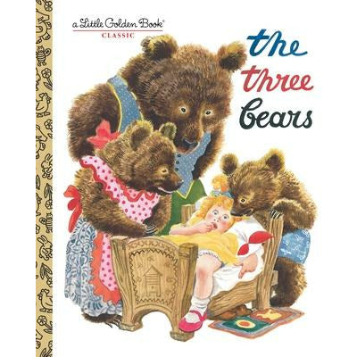 The Three Bears by Golden Books