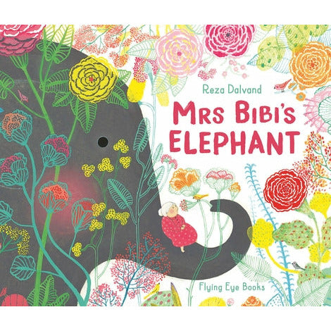 Mrs Bibi's Elephant by Reza Dalvand