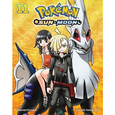 Pokémon: Sun & Moon, Vol. 11, 11 by Hidenori Kusaka
