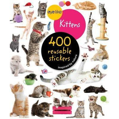 Eyelike Stickers: Kittens by Workman Publishing