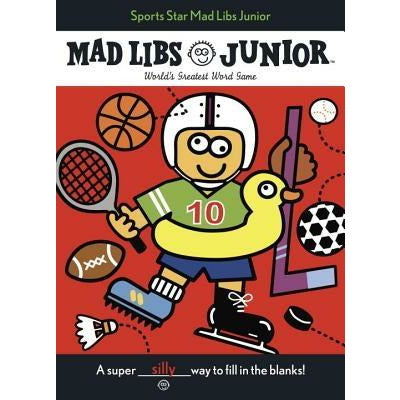 Sports Star Mad Libs Junior by Roger Price