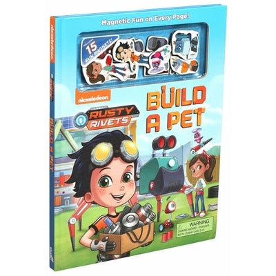 Nickelodeon Rusty Rivets: Build a Pet by Maggie Fischer