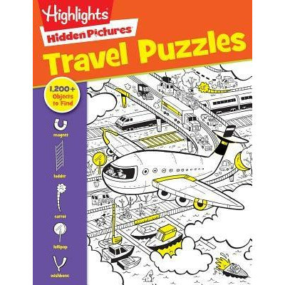 Travel Puzzles by Highlights