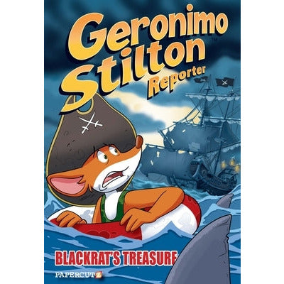 Geronimo Stilton Reporter #10: Blackrat's Treasure by Geronimo Stilton