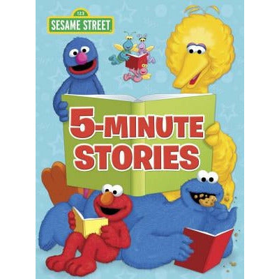 Sesame Street 5-Minute Stories (Sesame Street) by Various