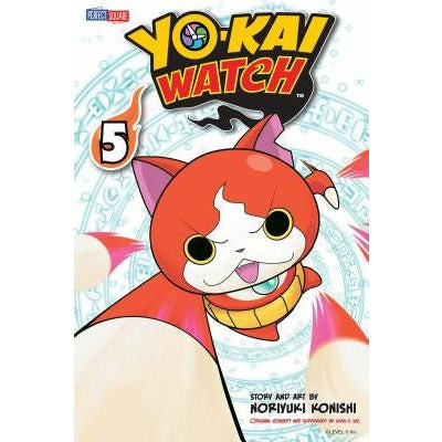 Yo-Kai Watch, Vol. 5, 5 by Noriyuki Konishi