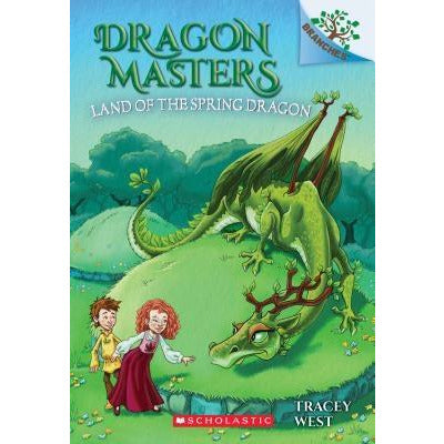 Land of the Spring Dragon: A Branches Book (Dragon Masters #14), 14 by Tracey West