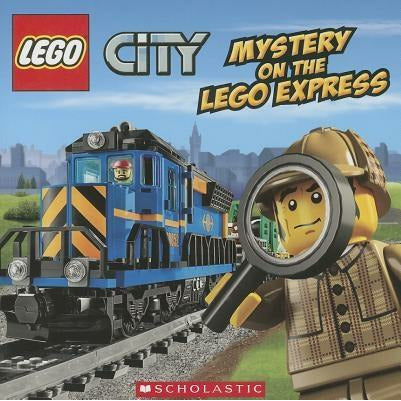 Mystery on the Lego Express (Lego City) by Trey King
