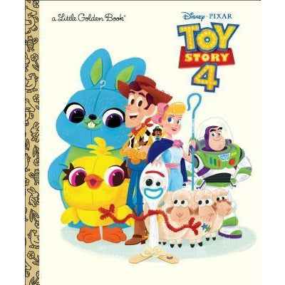 Toy Story 4 Little Golden Book (Disney/Pixar Toy Story 4) by Josh Crute
