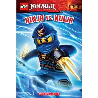 Ninja vs. Ninja (Lego Ninjago: Reader): Volume 12 by Kate Howard