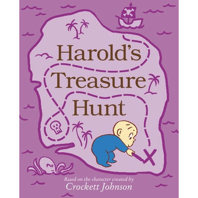 Harold's Treasure Hunt by Crockett Johnson