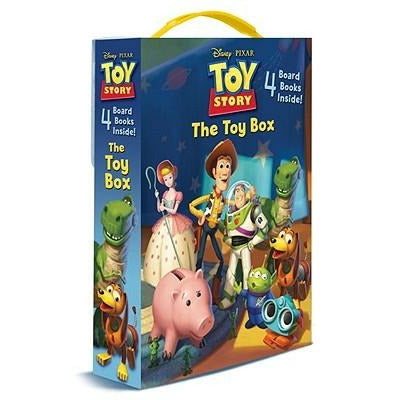 The Toy Box (Disney/Pixar Toy Story): 4 Board Books by Kristen L. Depken