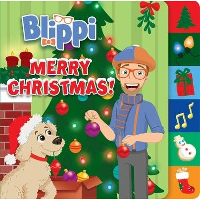 Blippi: Merry Christmas by Thea Feldman