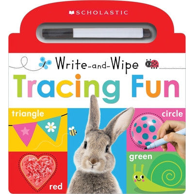 Tracing Fun: Scholastic Early Learners (Write and Wipe) by Scholastic