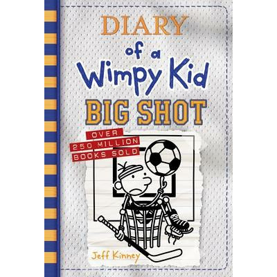 Big Shot (Diary of a Wimpy Kid Book 16) by Jeff Kinney