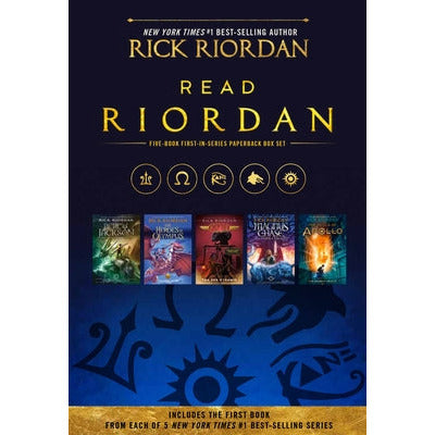 Read Riordan by Rick Riordan