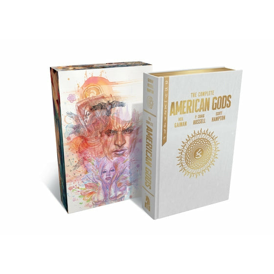 The Complete American Gods (Graphic Novel) by Neil Gaiman