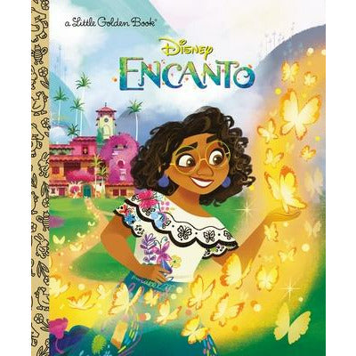 Disney Encanto Little Golden Book (Disney Encanto by Naibe Reynoso