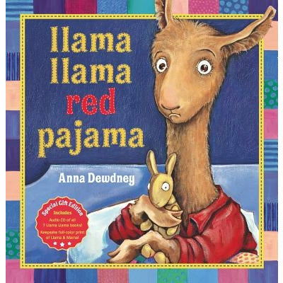 Llama Llama Red Pajama [With CD (Audio)] by Anna Dewdney