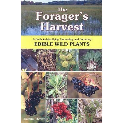 The Forager's Harvest: A Guide to Identifying, Harvesting, and Preparing Edible Wild Plants by Samuel Thayer