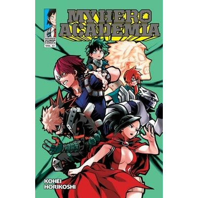 My Hero Academia, Vol. 22, 22 by Kohei Horikoshi