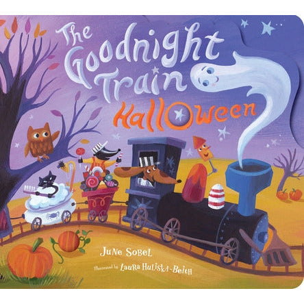 Goodnight Train Halloween by June Sobel