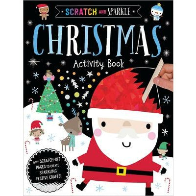 Scratch and Sparkle Christmas Activity Book by Make Believe Ideas