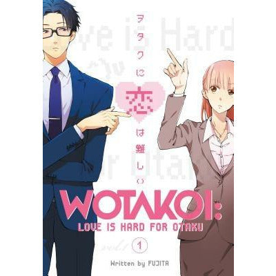 Wotakoi: Love Is Hard for Otaku 1 by Fujita