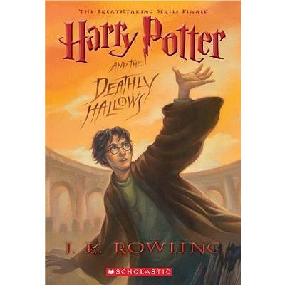 Harry Potter and the Deathly Hallows, 7 by J. K. Rowling