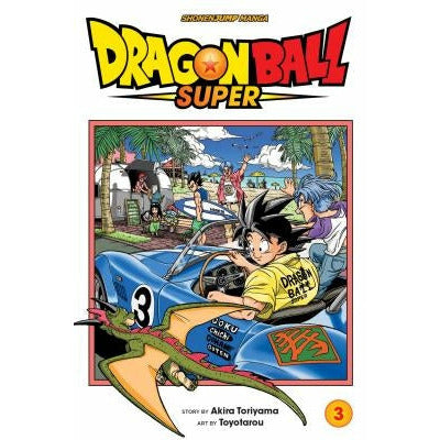 Dragon Ball Super, Vol. 3, 3 by Akira Toriyama