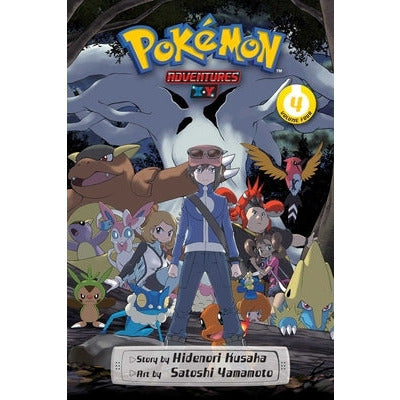 Pokémon Adventures: X-Y, Vol. 4 by Hidenori Kusaka