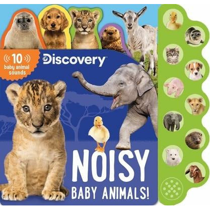 Discovery: Noisy Baby Animals! by Thea Feldman