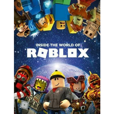 Inside the World of Roblox by Official Roblox Books (Harpercollins)