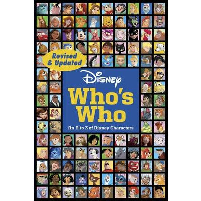 Disney Who's Who by Disney Books