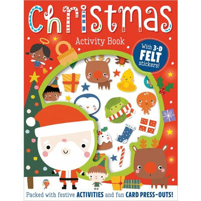 Christmas Activity Book by Amy Boxshall