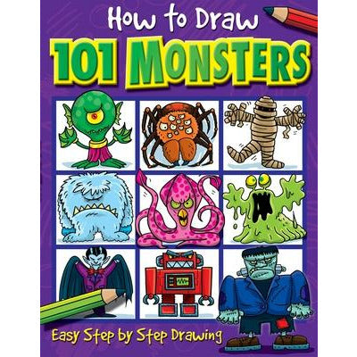 How to Draw 101 Monsters, 2 by Dan Green