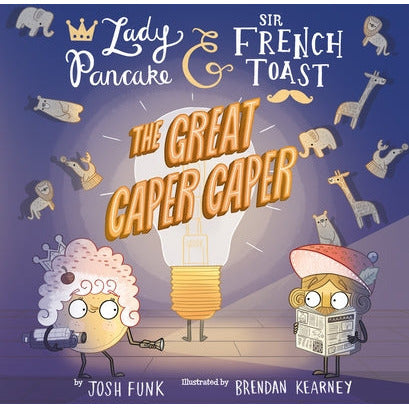The Great Caper Caper: Volume 5 by Josh Funk